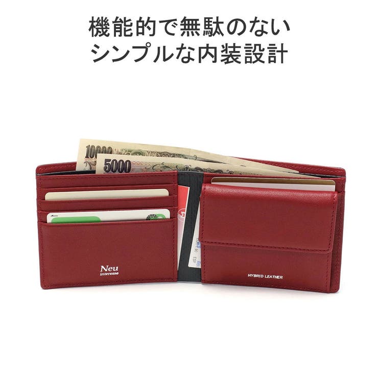 Neu interesse 二つ折り財布 | ギャレリア Bag＆Luggage | 詳細画像5 