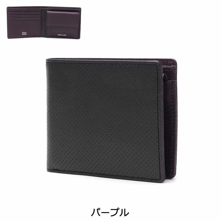 パープル | Neu interesse 二つ折り財布 | ギャレリア Bag＆Luggage