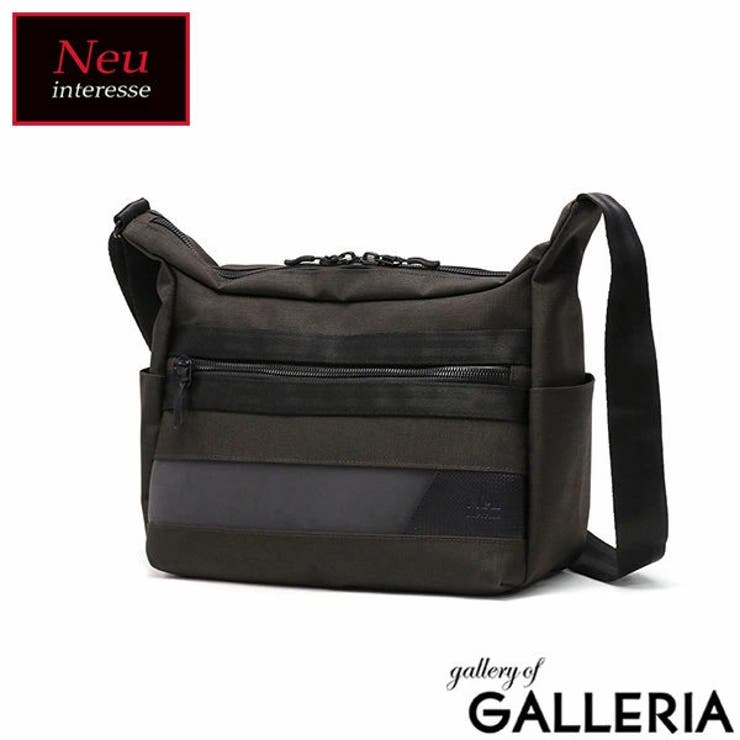 ダークブラウン | Neu interesse ショルダーバッグ | ギャレリア Bag＆Luggage