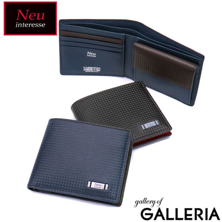 ノイインテレッセ 二つ折り財布 Neuinteresse | ギャレリア Bag＆Luggage | 詳細画像1 