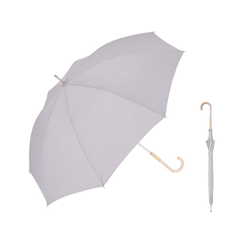 Gray | ニフティカラーズ 長傘 レディース | ギャレリア Bag＆Luggage
