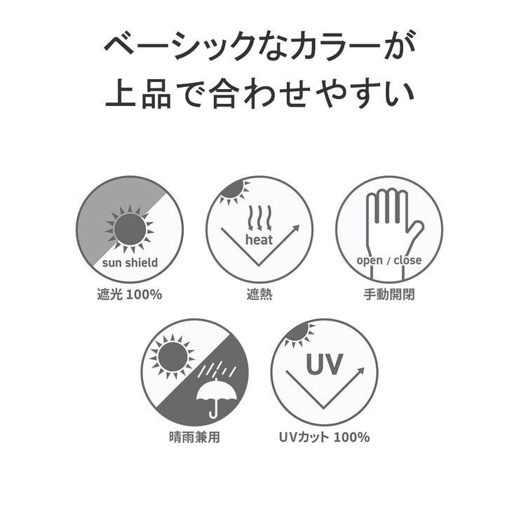 ニフティカラーズ 折りたたみ傘 niftycolors | ギャレリア Bag＆Luggage | 詳細画像2 