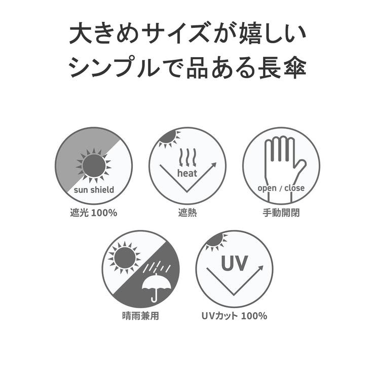 ニフティカラーズ 長傘 niftycolors | ギャレリア Bag＆Luggage | 詳細画像3 