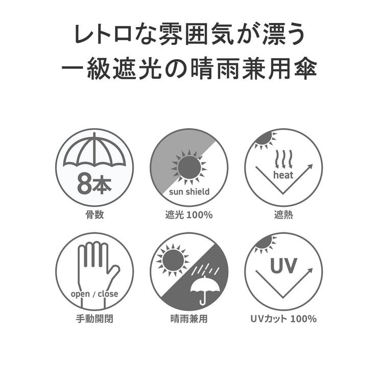 ニフティカラーズ 傘 レディース | ギャレリア Bag＆Luggage | 詳細画像5 