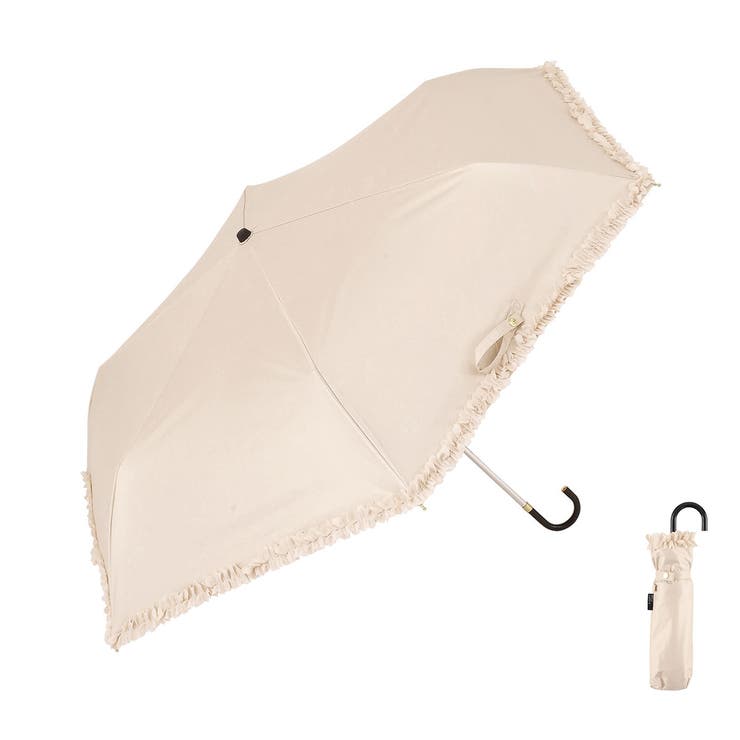 Beige | ニフティカラーズ 折りたたみ傘 レディース | ギャレリア Bag＆Luggage