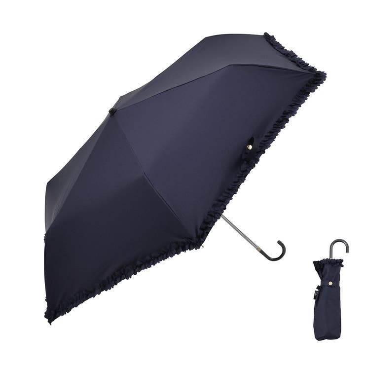 Navy | ニフティカラーズ 折りたたみ傘 レディース | ギャレリア Bag＆Luggage