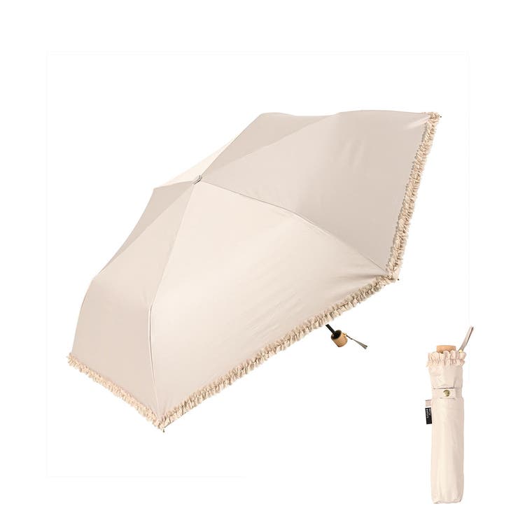 Beige | ニフティカラーズ 折りたたみ傘 niftycolors | ギャレリア Bag＆Luggage