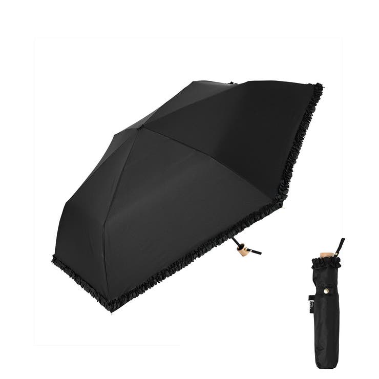Black | ニフティカラーズ 折りたたみ傘 niftycolors | ギャレリア Bag＆Luggage