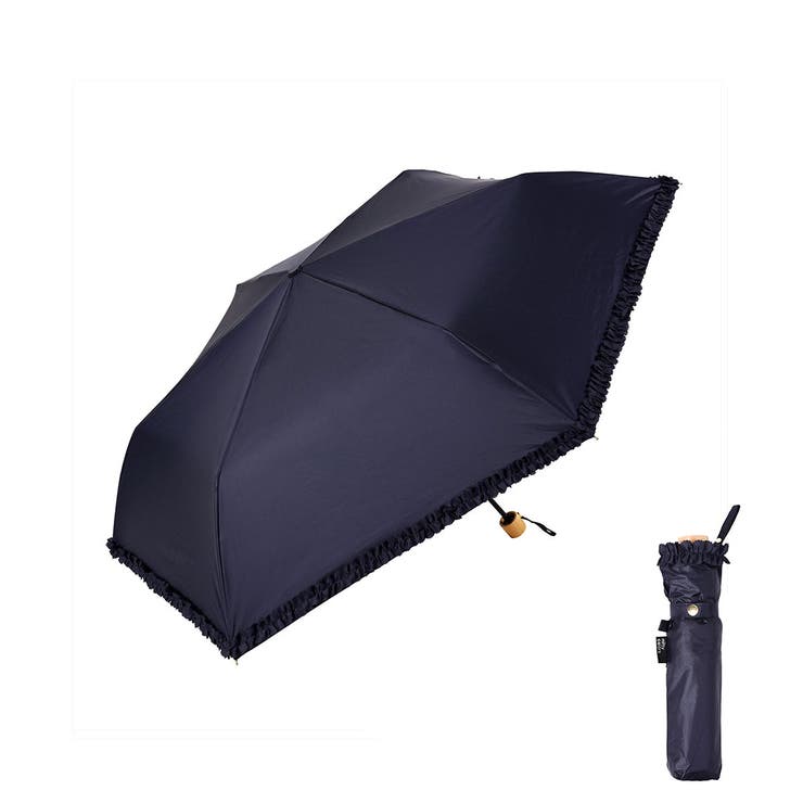 Navy | ニフティカラーズ 折りたたみ傘 niftycolors | ギャレリア Bag＆Luggage