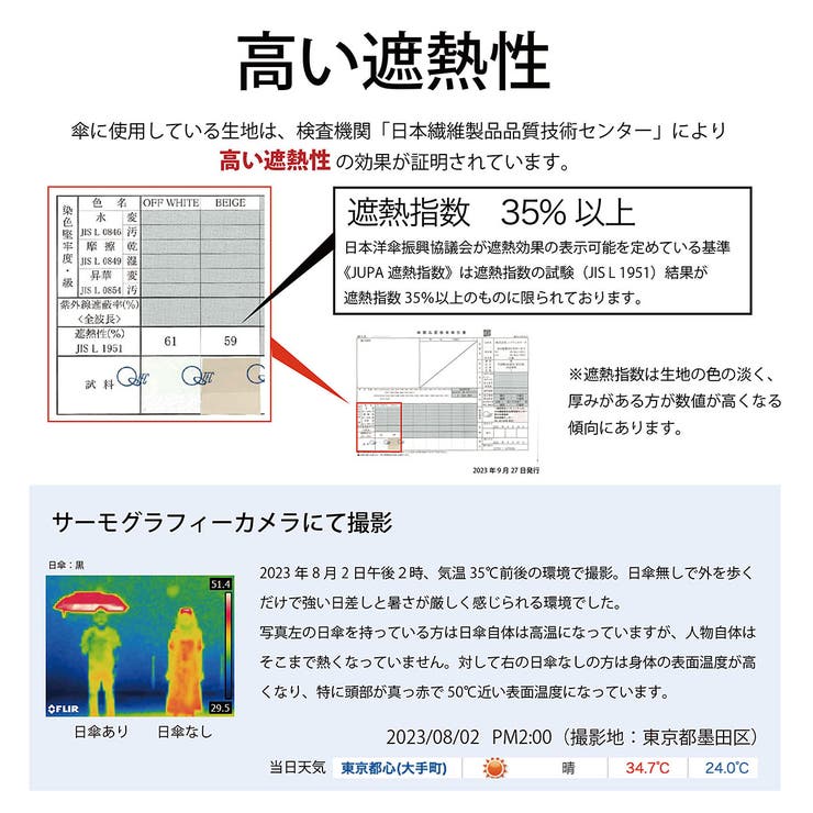 ニフティカラーズ 傘 niftycolors | ギャレリア Bag＆Luggage | 詳細画像5 
