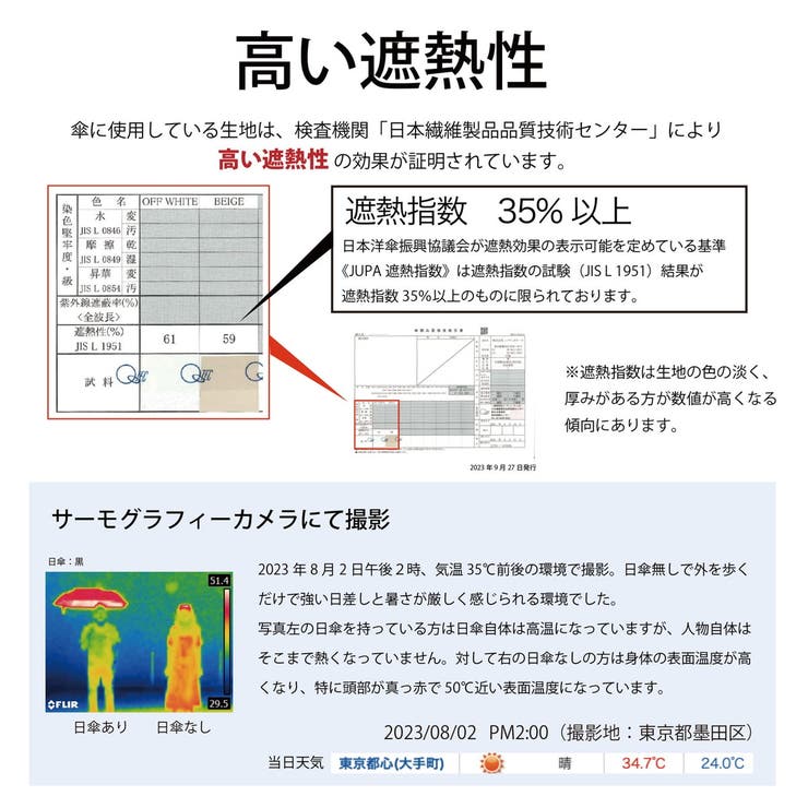 ニフティカラーズ 傘 niftycolors | ギャレリア Bag＆Luggage | 詳細画像6 