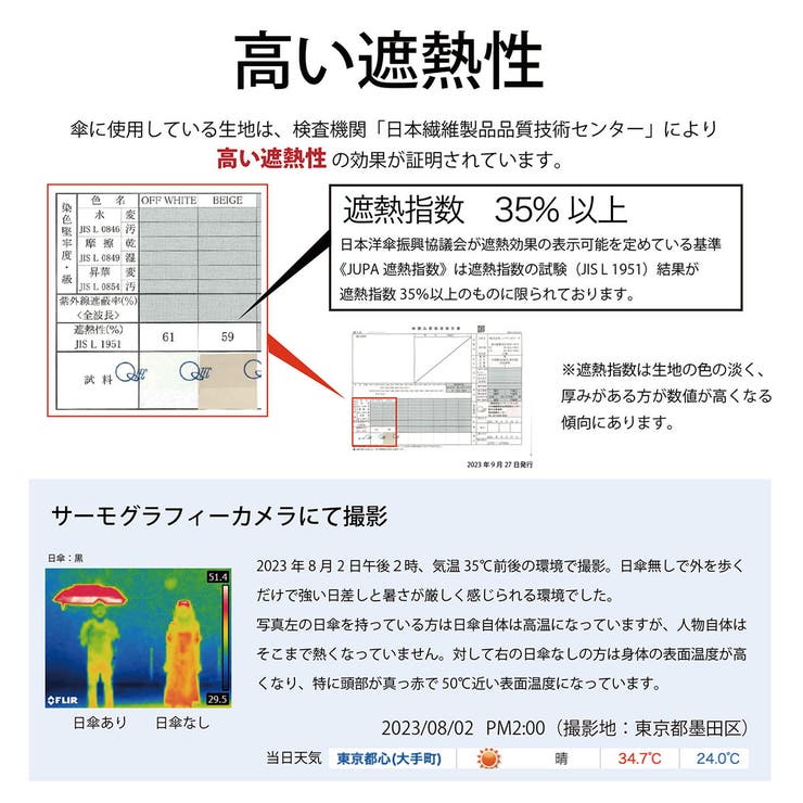 ニフティカラーズ 傘 niftycolors | ギャレリア Bag＆Luggage | 詳細画像5 