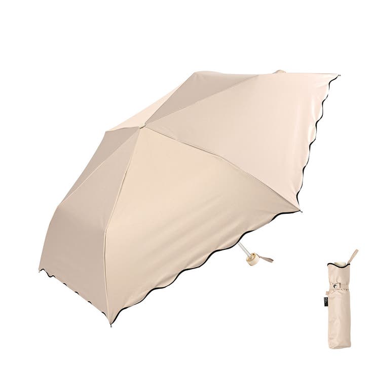 Beige | ニフティカラーズ 折りたたみ傘 niftycolors | ギャレリア Bag＆Luggage