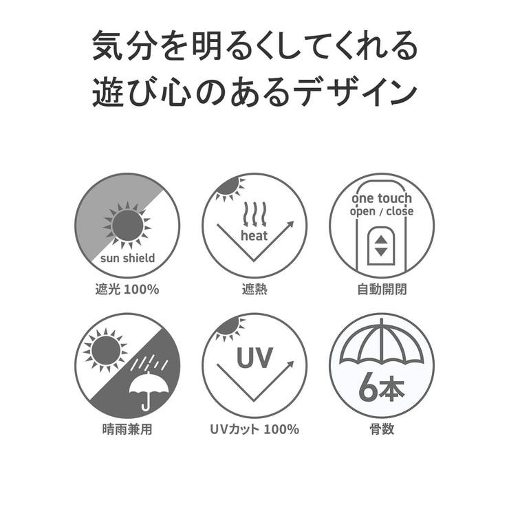 ニフティカラーズ 傘 日傘 | ギャレリア Bag&Luggage | 詳細画像3