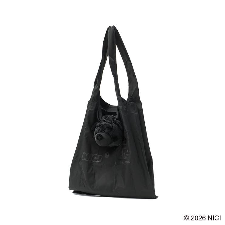 ブラック | ニキ エコバッグ NICI | ギャレリア Bag＆Luggage