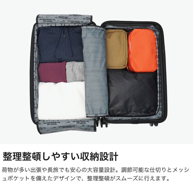 ナイキ スーツケース NIKE | ギャレリア Bag＆Luggage | 詳細画像4 