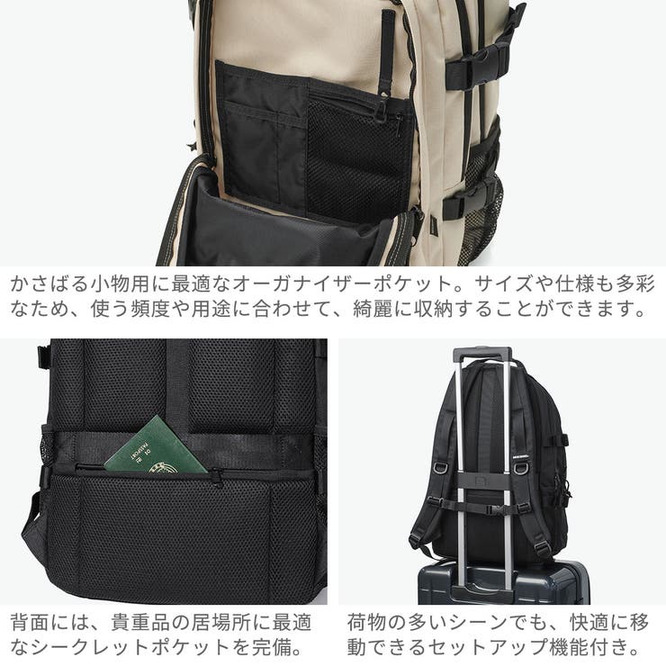 日本正規品 ネイキドニス リュック | ギャレリア Bag＆Luggage | 詳細画像5 