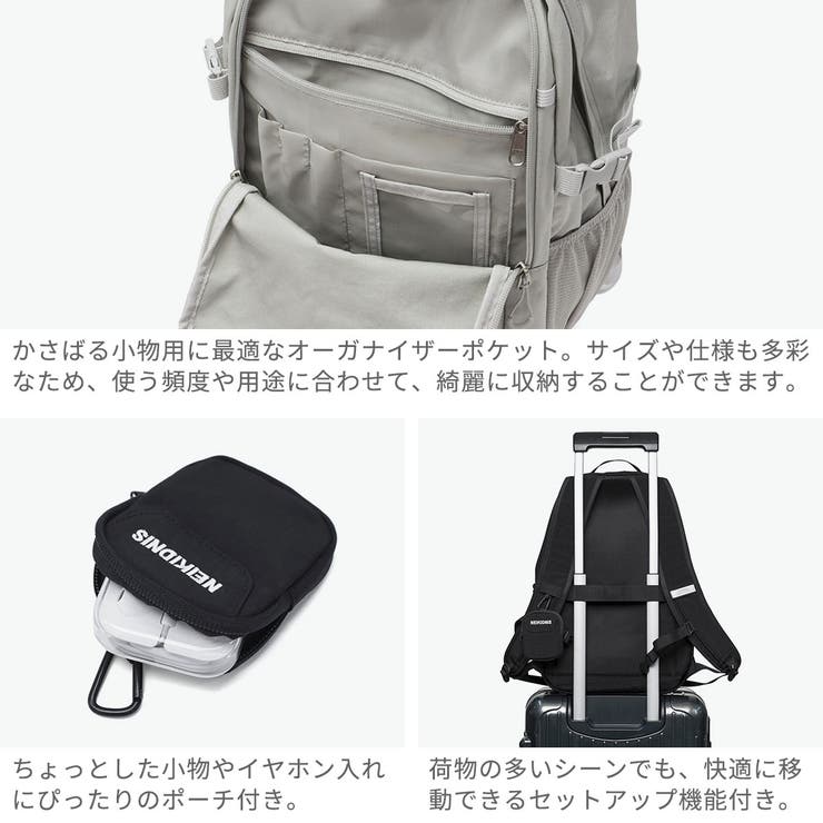 日本正規品 ネイキドニス リュック | ギャレリア Bag＆Luggage | 詳細画像5 