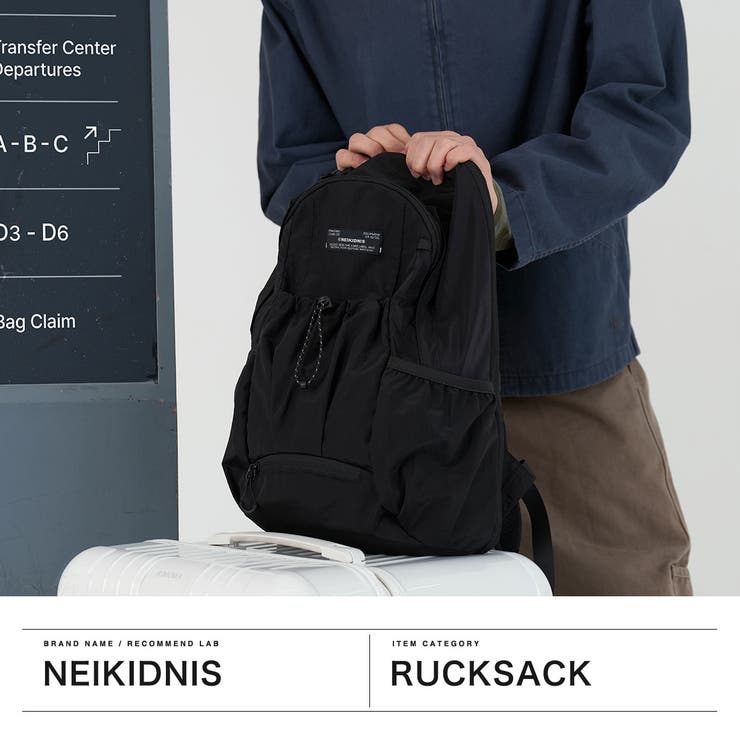日本正規品 ネイキドニス リュック | ギャレリア Bag＆Luggage | 詳細画像2 