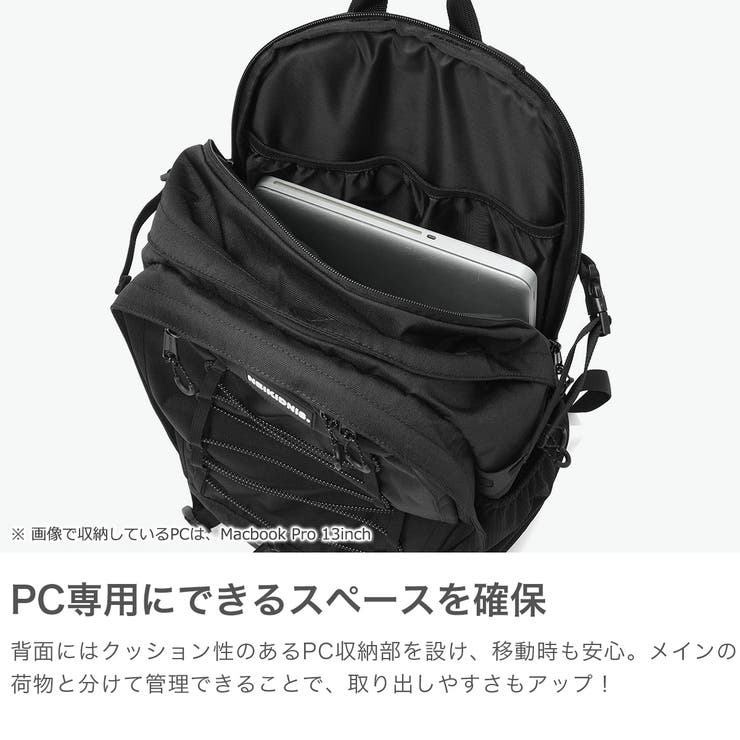 日本正規品 ネイキドニス リュック | ギャレリア Bag＆Luggage | 詳細画像4 