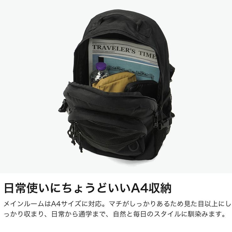 日本正規品 ネイキドニス リュック | ギャレリア Bag＆Luggage | 詳細画像3 