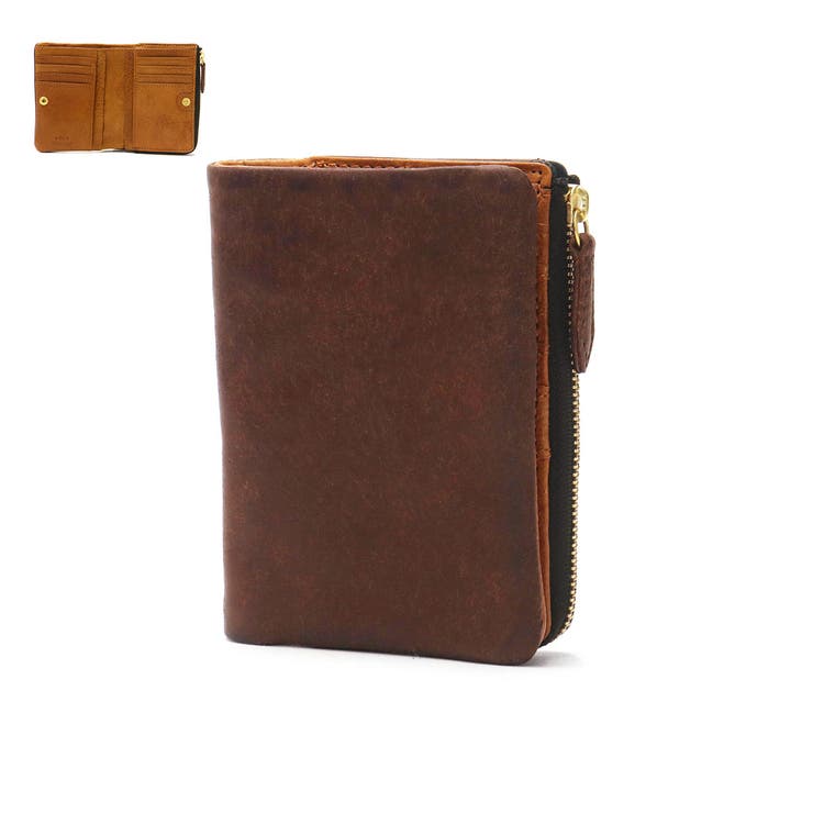 チョコ(23) | ネルド 二つ折り財布 NELD | ギャレリア Bag＆Luggage