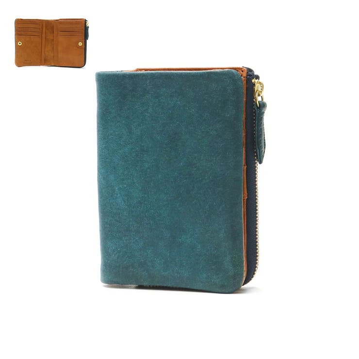 ブルー(70) | ネルド 二つ折り財布 NELD | ギャレリア Bag＆Luggage