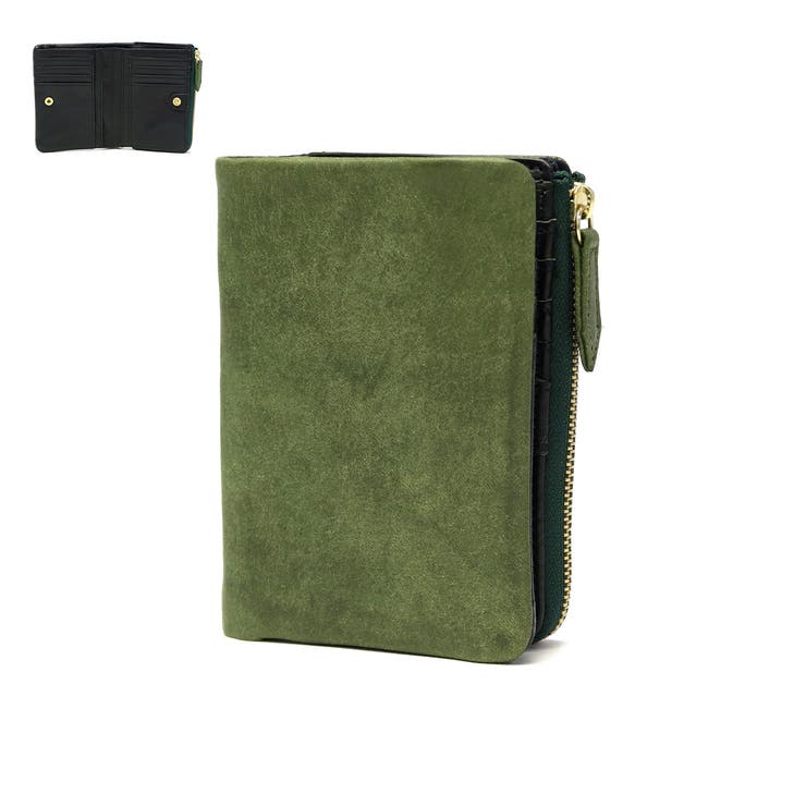 グリーン(60) | ネルド 二つ折り財布 NELD | ギャレリア Bag＆Luggage