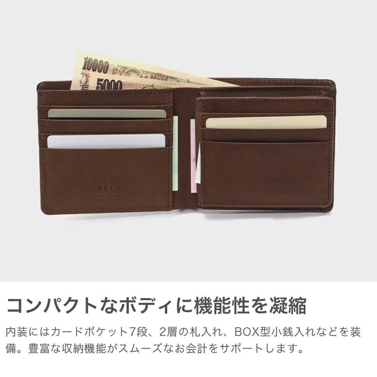 ネルド 財布 二つ折り財布 | ギャレリア Bag＆Luggage | 詳細画像5 