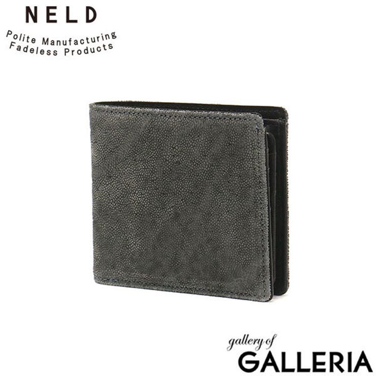 グレー | ネルド 財布 二つ折り財布 | ギャレリア Bag＆Luggage