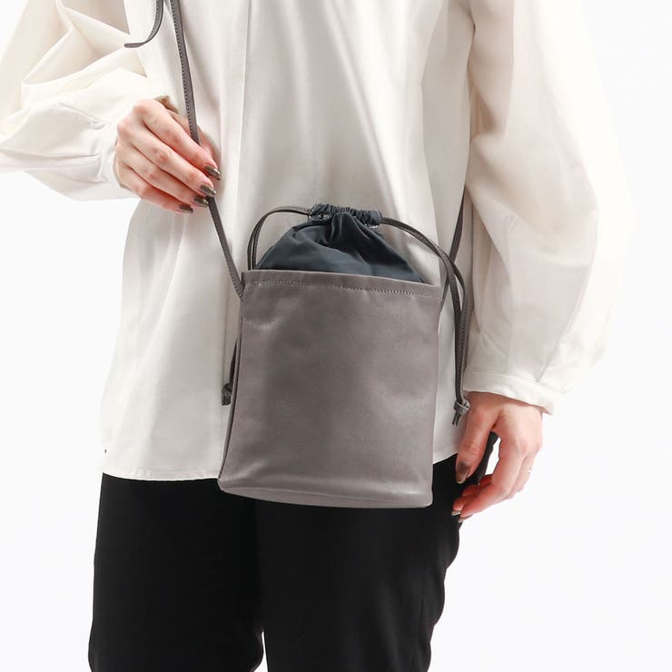 グレー | ネルド ショルダーバッグ NELD | ギャレリア Bag＆Luggage