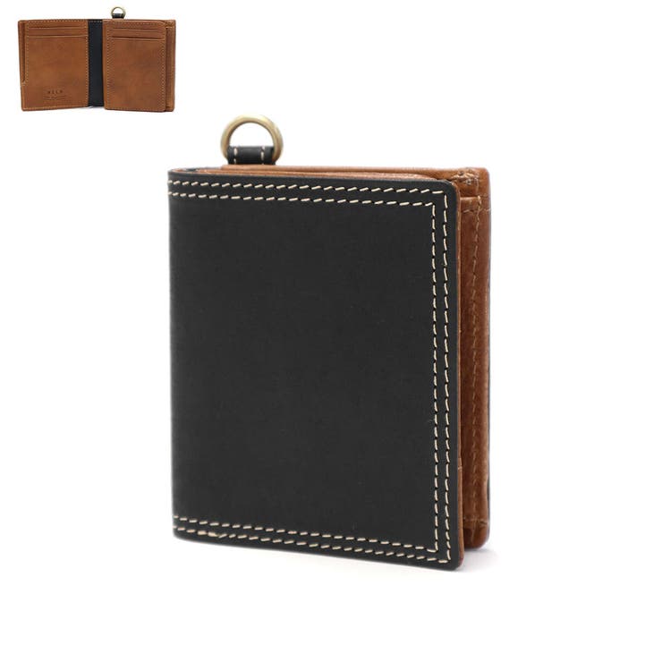 ブラック | ネルド 二つ折り財布 メンズ | ギャレリア Bag＆Luggage