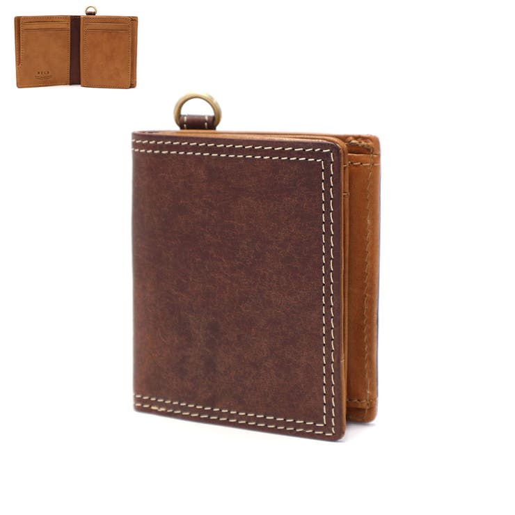 チョコ | ネルド 二つ折り財布 メンズ | ギャレリア Bag＆Luggage