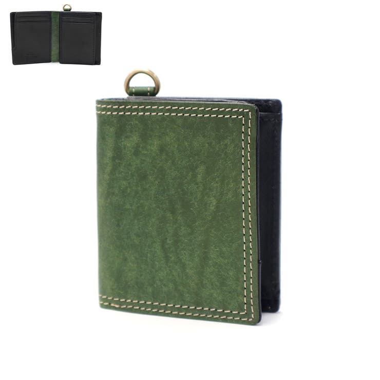 グリーン | ネルド 二つ折り財布 メンズ | ギャレリア Bag＆Luggage