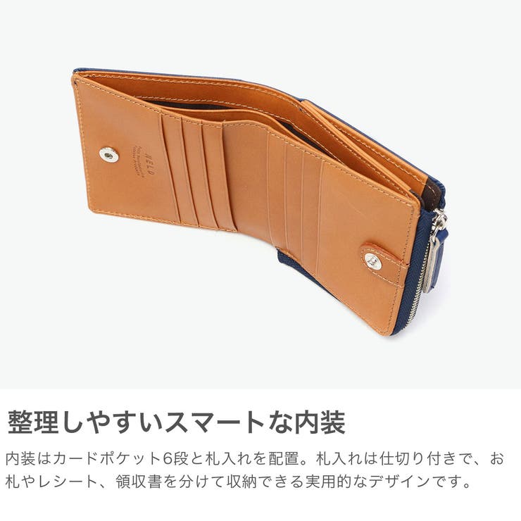 ネルド 二つ折り財布 NELD | ギャレリア Bag＆Luggage | 詳細画像4 