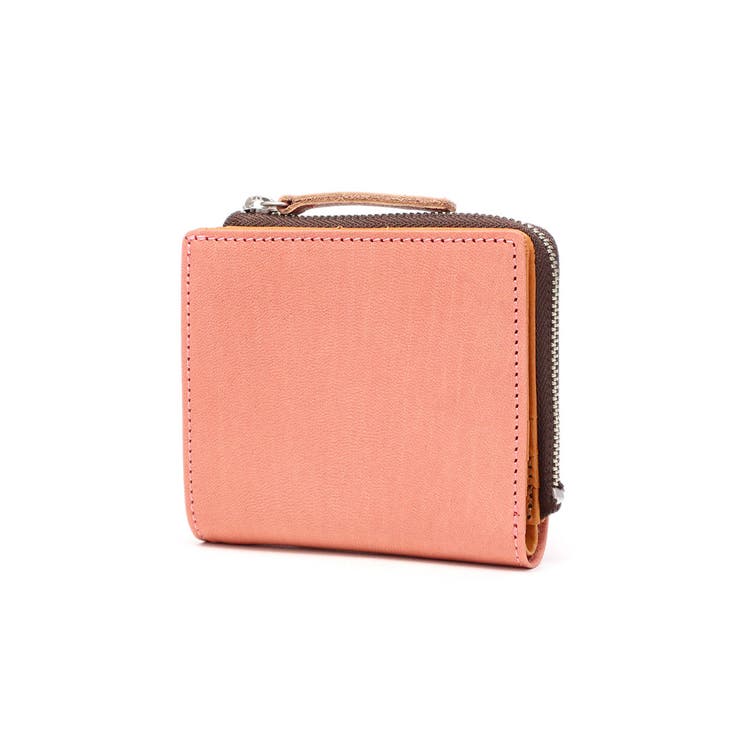 ピンク(桜染め) | ネルド 二つ折り財布 NELD | ギャレリア Bag＆Luggage