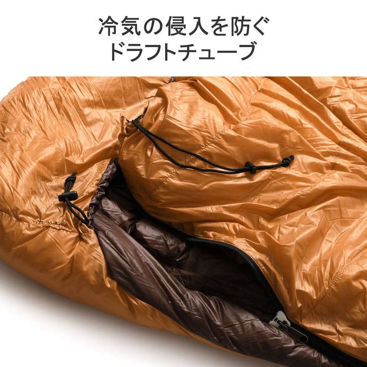 NANGA 寝袋 ブラック/ゴールドブラウン ナンガ 寝袋 NANGA[品番：GLNB0012050]｜ギャレリア Bag＆Luggage