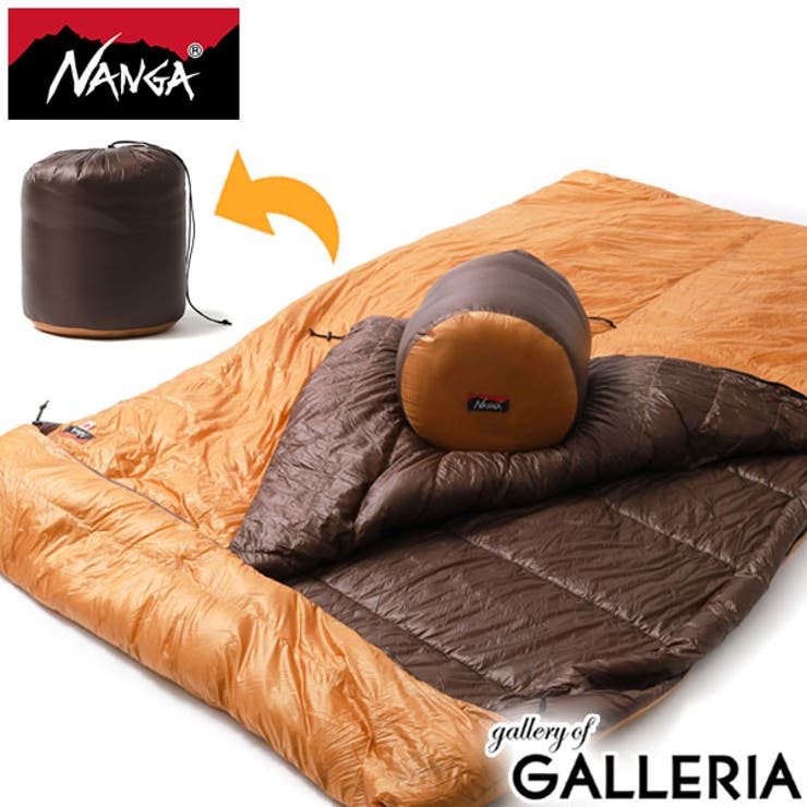 ナンガ 寝袋 NANGA[品番：GLNB0012050]｜ギャレリア Bag＆Luggage