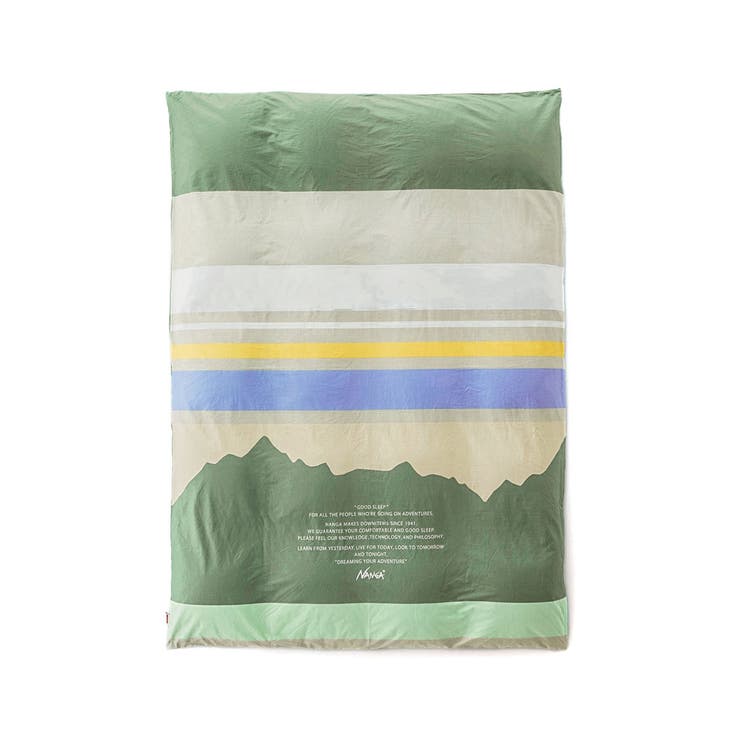 FOREST-MOUNTAIN | ナンガ 布団カバー NANGA | ギャレリア Bag＆Luggage