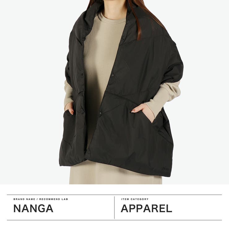 ナンガ ダウンポンチョ NANGA | ギャレリア Bag＆Luggage | 詳細画像2 