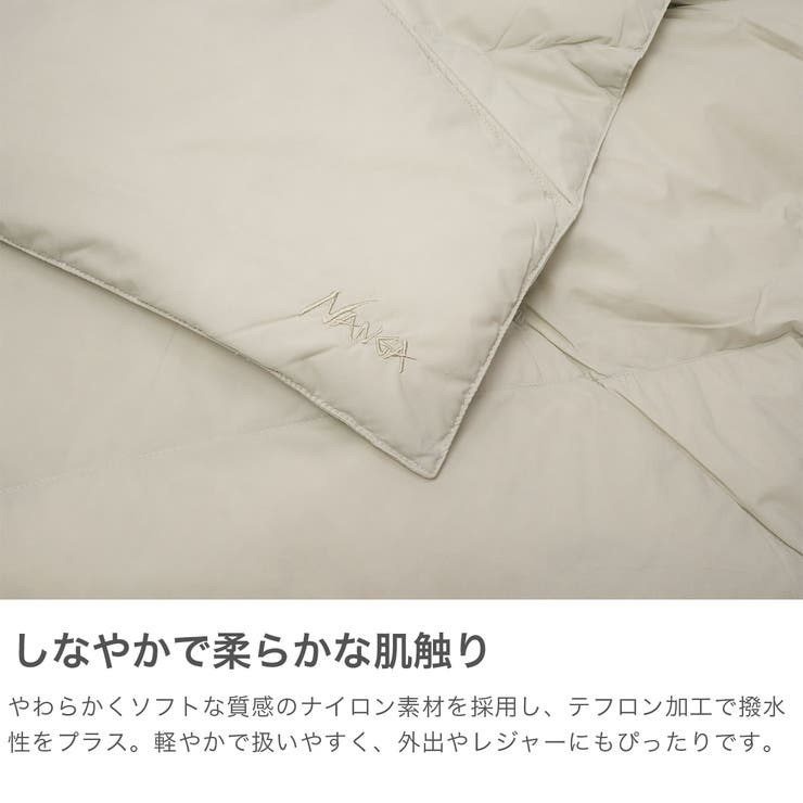 ナンガ ダウンポンチョ NANGA | ギャレリア Bag＆Luggage | 詳細画像3 