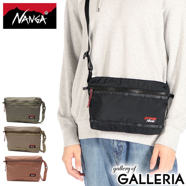 ナンガ サコッシュ NANGA | ギャレリア Bag＆Luggage | 詳細画像1 