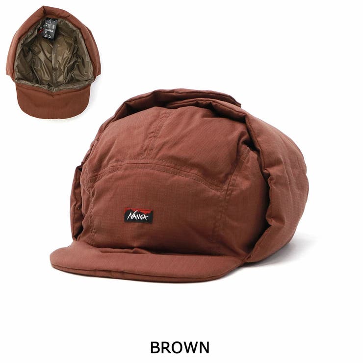 ブラウン | ナンガ 帽子 メンズ | ギャレリア Bag＆Luggage