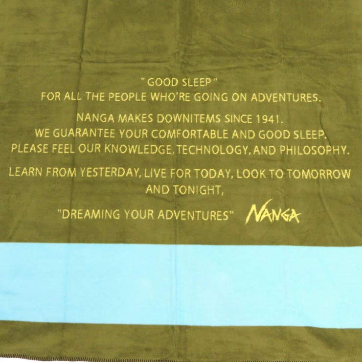 ナンガ ブランケット モコモコ | ギャレリア Bag＆Luggage | 詳細画像8 