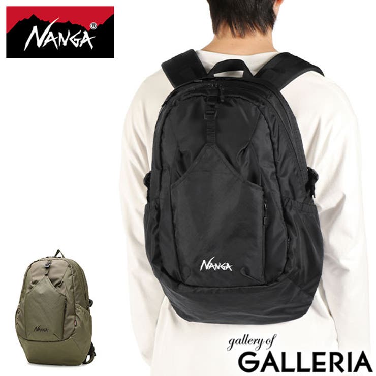 ナンガ リュック NANGA | ギャレリア Bag＆Luggage | 詳細画像1 