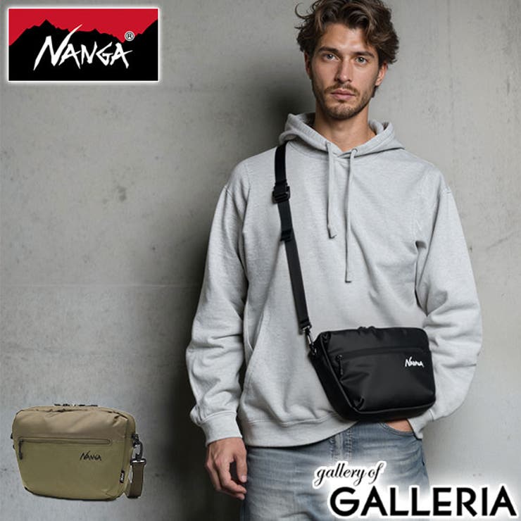 ナンガ ショルダーバッグ NANGA | ギャレリア Bag＆Luggage | 詳細画像1 