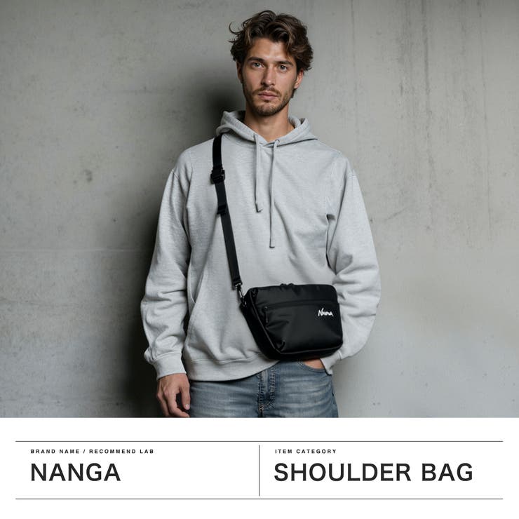 ナンガ ショルダーバッグ NANGA | ギャレリア Bag＆Luggage | 詳細画像2 