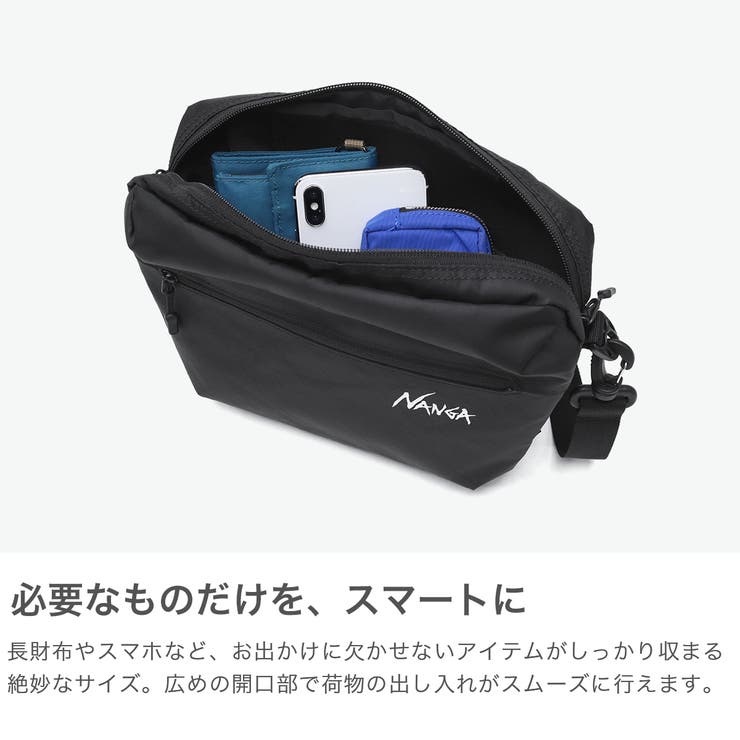 ナンガ ショルダーバッグ NANGA | ギャレリア Bag＆Luggage | 詳細画像3 