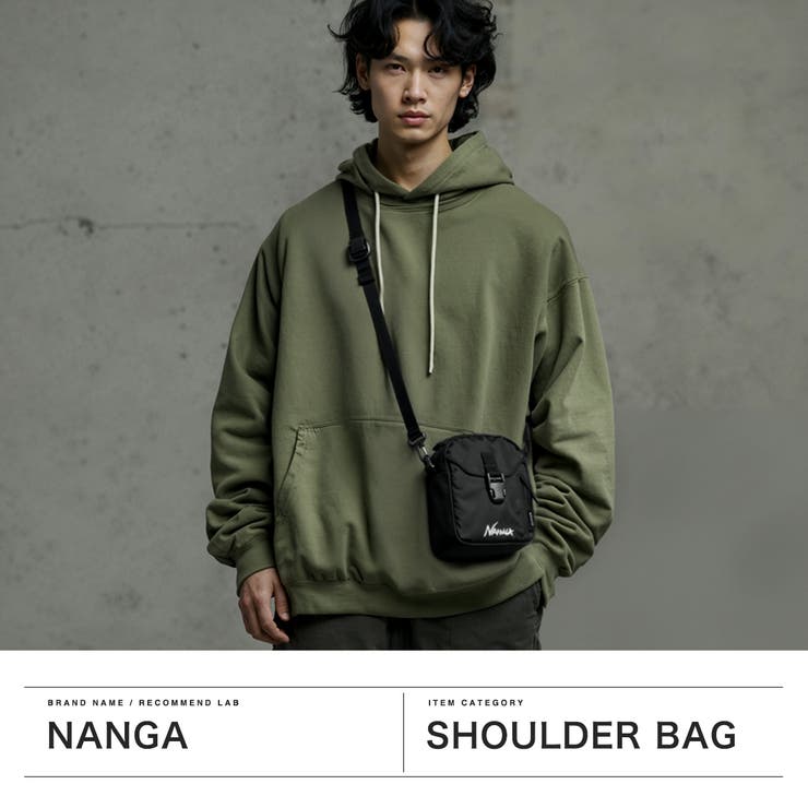 ナンガ ショルダーバッグ NANGA | ギャレリア Bag＆Luggage | 詳細画像2 