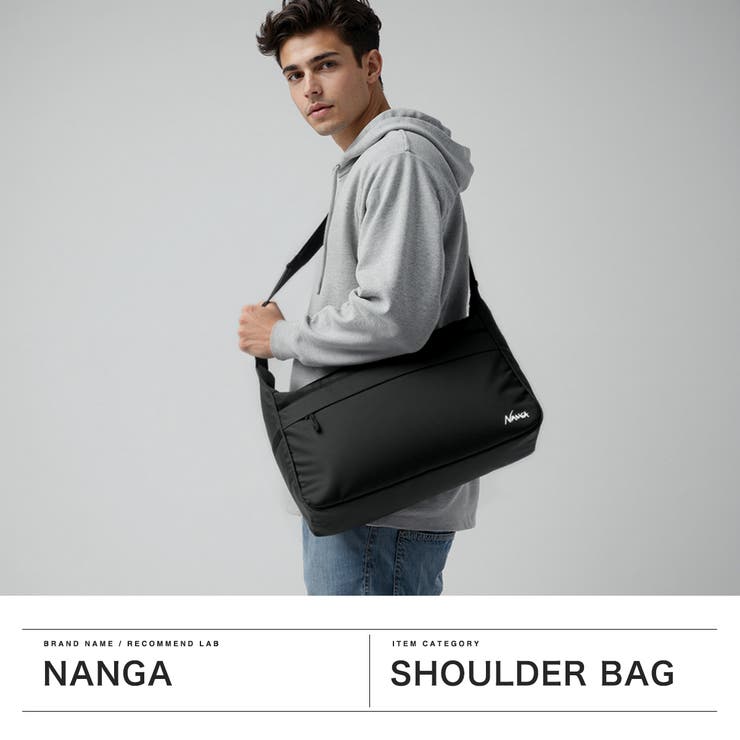 ナンガ ショルダーバッグ NANGA | ギャレリア Bag＆Luggage | 詳細画像2 